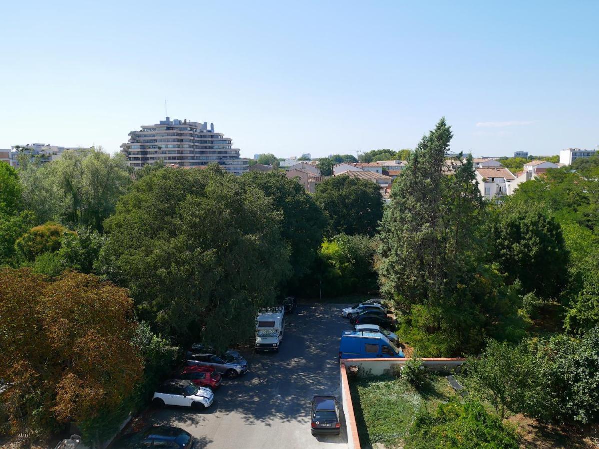 Botanic Garden Studio Cosy, Parking, Metro Toulouse Exterior photo